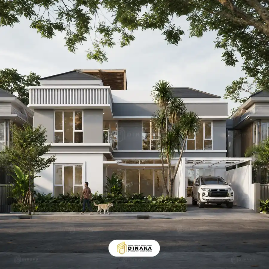 41 Desain Rumah
