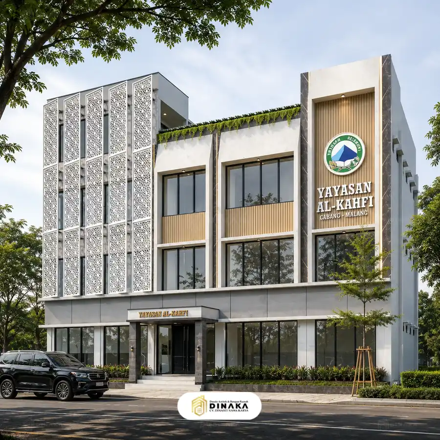 48 Desain Rumah Gedung Sekolah