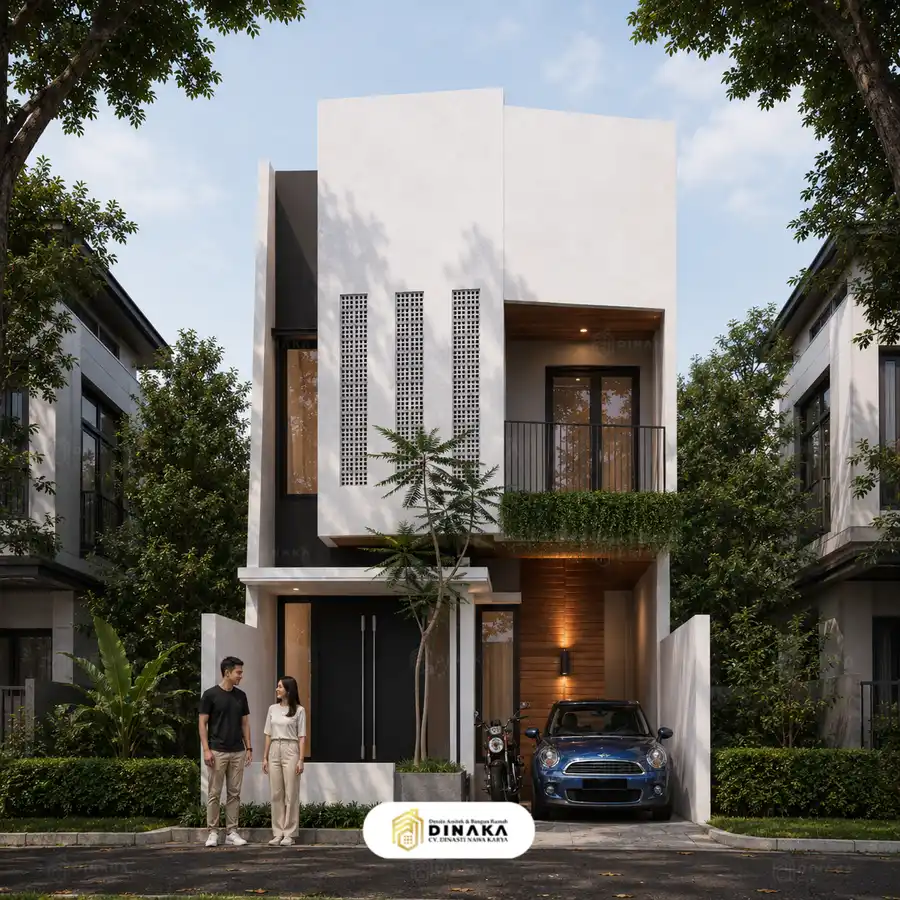 58 Desain Rumah Minimalis Modern (3)
