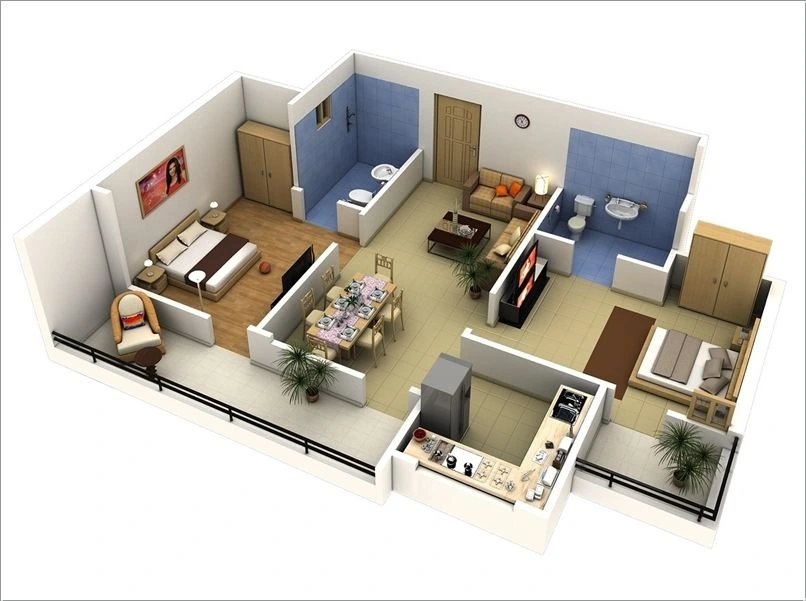 Apakah Rumah 6x8 Harus Dibuat 1 Lantai?