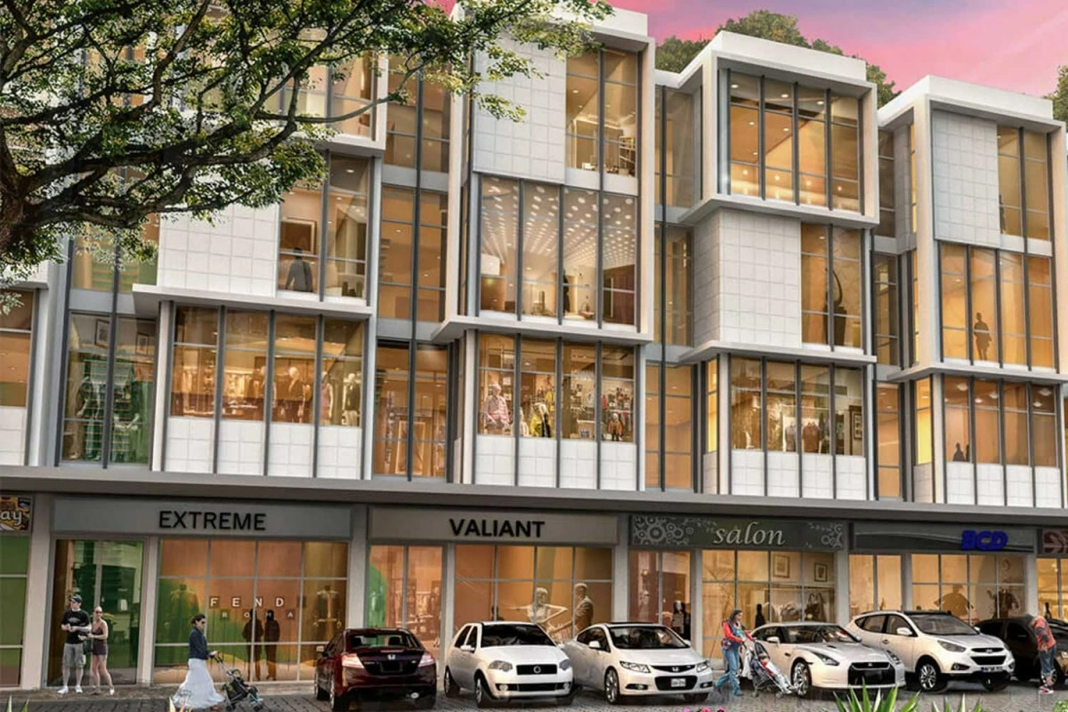 Bikin Bisnis Makin Menonjol! Inspirasi Desain Ruko 3 Lantai Modern dan Elegan