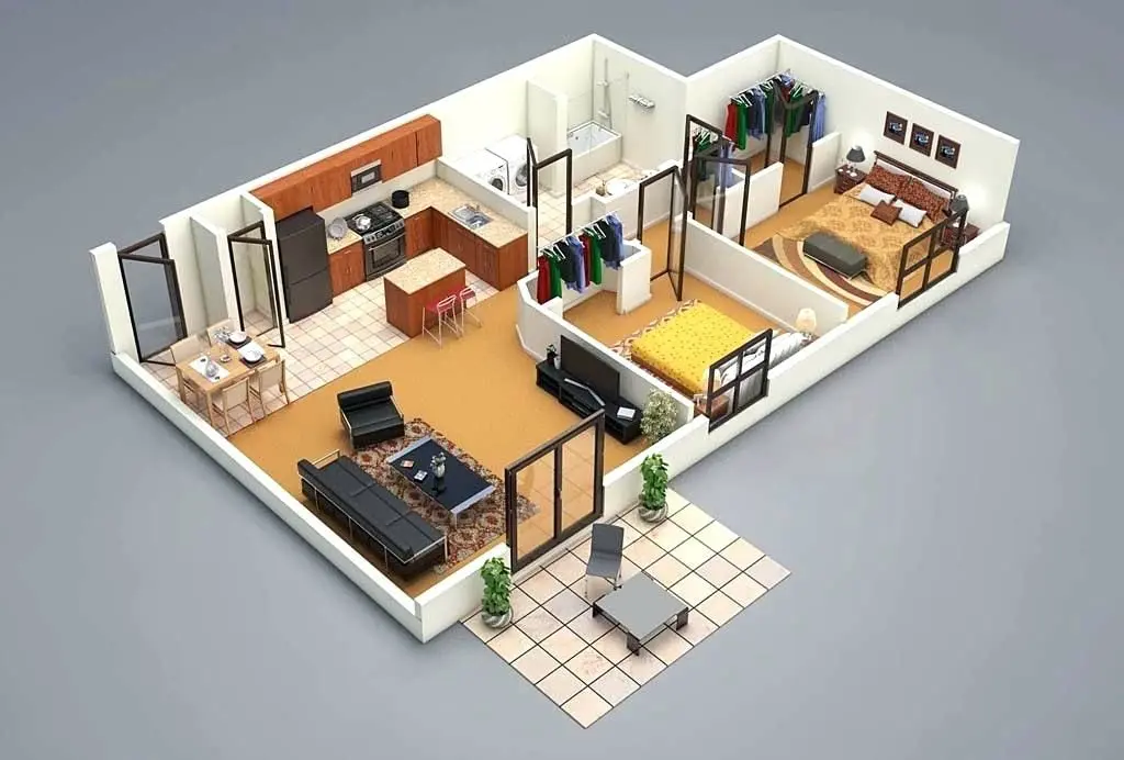 Cara Membuat Rumah 6x8 Terasa Lebih Luas
