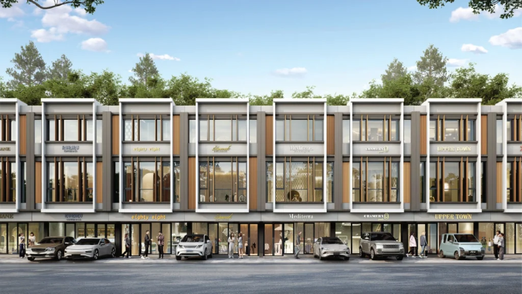 Inspirasi Desain Ruko 3 Lantai Modern