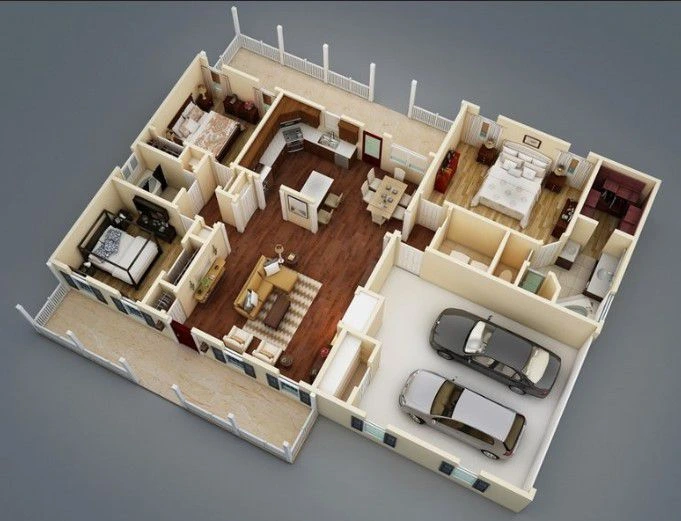 Jangan Salah Pilih! Gambar Rumah 3D Minimalis yang Bisa Jadi Inspirasi Terbaik