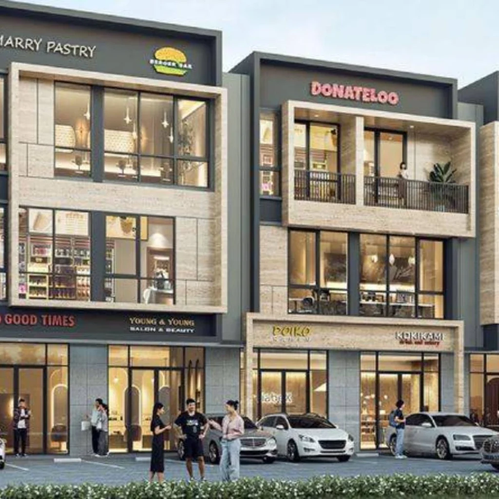 Ruko 3 Lantai Modern Tidak Harus Mahal