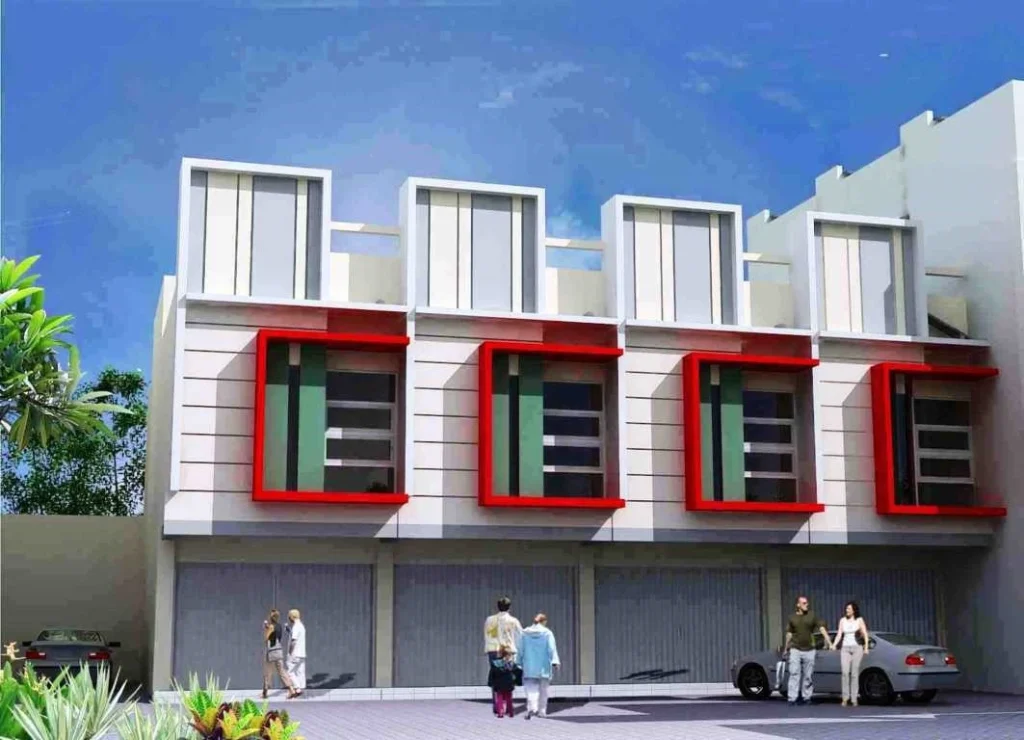 Tips Membuat Fasad Ruko 3 Lantai Terlihat Elegan