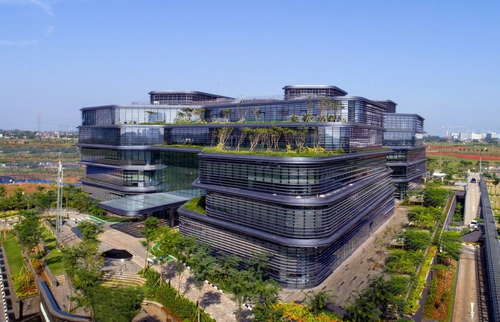 Bagaimana Memilih Desain Tampak Depan Kantor yang Tepat?