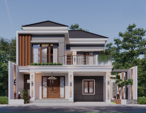 Cara Membuat Rumah 8x15 Terlihat Mewah Tanpa Berlebihan