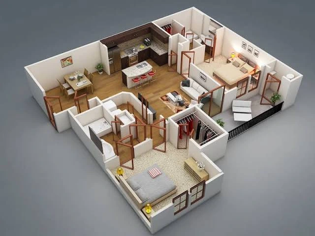 Cara Membuat Sketsa Gambar Rumah untuk Pemula