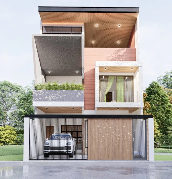 Ide Denah Rumah Minimalis 8x15