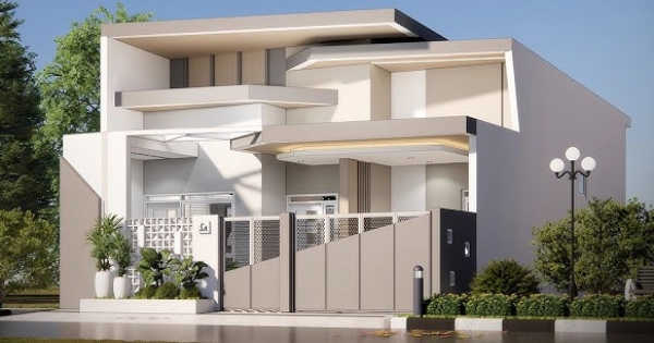 Ide Rumah Minimalis 8x15 dengan Konsep Modern