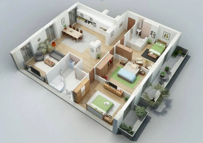 Rumah Impian Dimulai dari Sini! Berikut Inspirasi Sketsa Gambar Rumah Minimalis yang Menarik