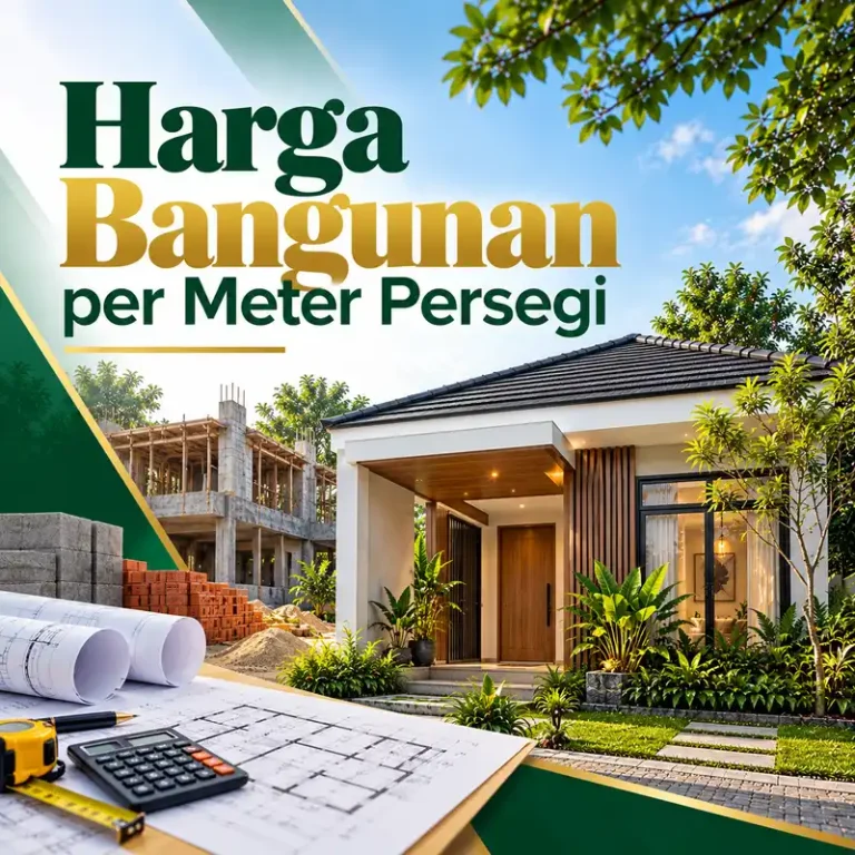 Harga Bangunan per Meter Persegi