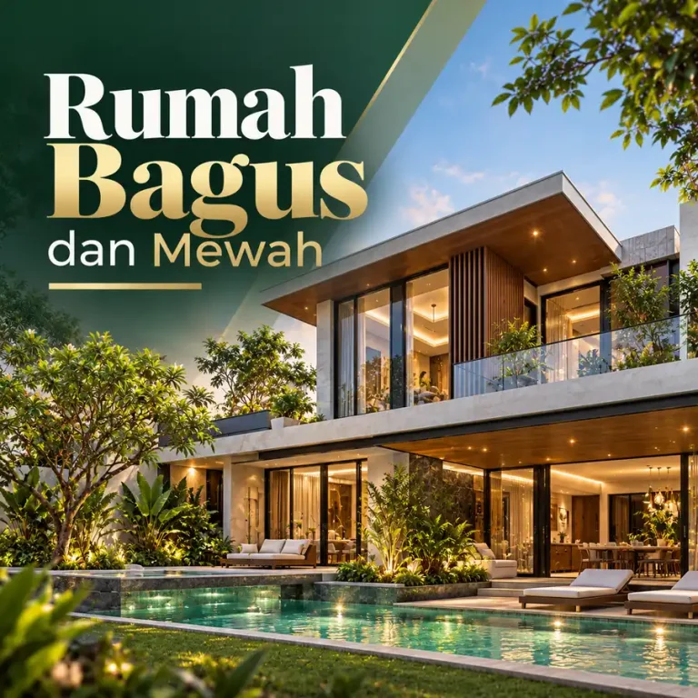 Rumah Bagus dan Mewah