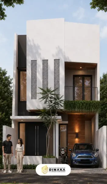 58 Desain Rumah Minimalis Modern (3)